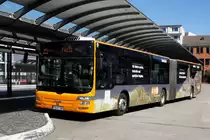 Stadtbus Koblenz: MAN Lion's City G der Koblenzer Verkehrsbetriebe GmbH (koveb), aufgenommen im Juli 2020 am Hauptbahnhof in Koblenz.