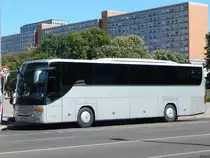 Setra 415 GT-HD von Gründer Reisen aus Deutschland in Berlin am 06.08.2018