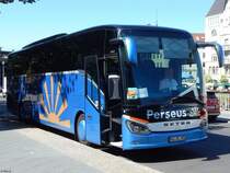 Setra 516 HD von Perseus aus Deutschland in Berlin am 06.08.2018