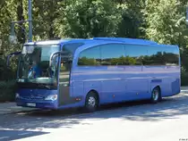 Mercedes Travego aus der Ukraine in Berlin am 06.08.2018