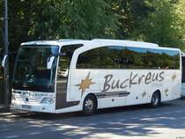 Mercedes Travego von Buckreus aus Deutschland in Berlin am 06.08.2018