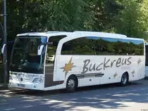 Mercedes Travego von Buckreus aus Deutschland in Berlin am 06.08.2018