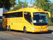 Scania Irizar von Student Agency aus Tschechien in Berlin am 06.08.2018