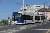Trolleybus articulé Hess BGGT-N2D ° lighTram® 25° 701
Ici à Bonne-Espérance.

© 2020 {Olivier Vietti-Violi}