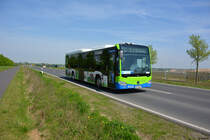 28.04.2018 | Brandenburg - Schönefeld (ILA) | Mercedes Benz Citaro II Ü LE | regiobus Potsdam Mittelmark GmbH | PM-RB 365 |