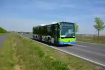 28.04.2018 | Brandenburg - Schönefeld (ILA) | Mercedes Benz Citaro II Ü LE | regiobus Potsdam Mittelmark GmbH | PM-RB 365 |