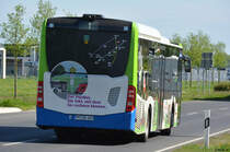 28.04.2018 | Brandenburg - Schönefeld (ILA) | Mercedes Benz Citaro II Ü LE | regiobus Potsdam Mittelmark GmbH | PM-RB 365 |