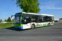 28.04.2018 | Brandenburg - Schönefeld (ILA) | Mercedes Benz Citaro II Ü LE | regiobus Potsdam Mittelmark GmbH | PM-RB 365 |