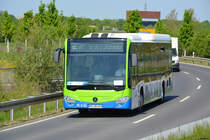 29.04.2018 | Brandenburg - Schönefeld (ILA) | Mercedes Benz Citaro II Ü LE | regiobus Potsdam Mittelmark GmbH | PM-RB 365 | 