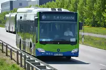 29.04.2018 | Brandenburg - Schönefeld (ILA) | Mercedes Benz Citaro II Ü LE | regiobus Potsdam Mittelmark GmbH | PM-RB 365 | 