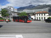Chur Bus Nr. 5 (Mercedes Citaro Facelift O530) am 12.6.2020 beim Bhf. Chur
