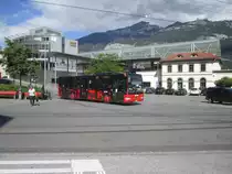 Chur Bus Nr. 5 (Mercedes Citaro Facelift O530) am 12.6.2020 beim Bhf. Chur