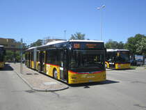 Postauto/Regie Zürcher Unterland Nr. 362 (MAN A23 Lion's City G) am 24.6.2020 beim Bhf. Bülach