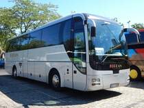 MAN Lion's Coach von Jordan Group aus Polen in Berlin am 06.08.2018