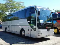 MAN Lion's Coach von Jordan Group aus Polen in Berlin am 06.08.2018