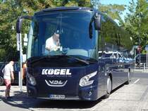 VDL Futura von Kögel aus Deutschland in Berlin am 06.08.2018