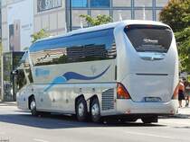 Neoplan Starliner von Thiamis Tours S.A. aus Griechenland am 06.08.2018