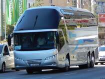 Neoplan Starliner von Thiamis Tours S.A. aus Griechenland am 06.08.2018
