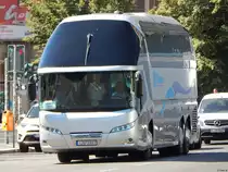Neoplan Starliner von Thiamis Tours S.A. aus Griechenland am 06.08.2018