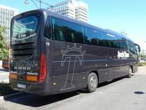 Scania Irizar von Autocares Torres aus Spanien in Berlin am 06.08.2018