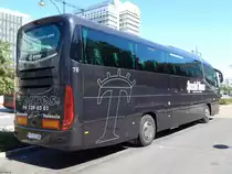 Scania Irizar von Autocares Torres aus Spanien in Berlin am 06.08.2018