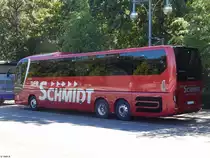 MAN Lion's Coach von Der Schmidt aus Deutschland in Berlin am 06.08.2018