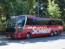 MAN Lion's Coach von Der Schmidt aus Deutschland in Berlin am 06.08.2018
