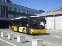 Postauto/Regie Bern Nr. 542 (MAN A21 Lion's City) am 7.8.2020 beim Bhf. Bern