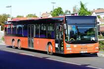 MAN Lion's City L  Ostbayernbus , Amberg September 2020