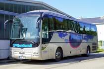 MAN Lion's Coach  Pickel , Engelthal September 2020