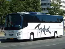 VDL Futura von De Baar en Leendertse aus den Niederlanden in Berlin am 06.08.2018