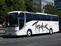 VDL Berkhof Axial von AMZ Borssele Touringcarbedrijf aus den Niederlanden in Berlin am 06.08.2018