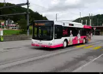 asm Oberaargau - MAN Lion`s City  Nr.59  BE  570959 unterwegs in Riedtwil am 24.09.2020