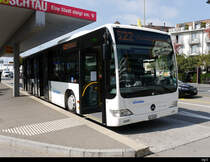 Schneider - Mercedes Citaro  Nr.10  SG  55299 in Rapperswil am 20.09.2020
