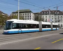 VBZ - Trolleybus Nr.93 unterwegs in der Stadt Zürich am 20.09.2020