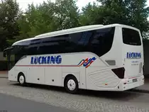 Setra 511 HD von Lücking aus Deutschland in Neubrandenburg am 06.08.2018 