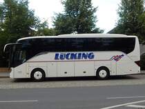 Setra 511 HD von Lücking aus Deutschland in Neubrandenburg am 06.08.2018 