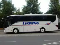 Setra 511 HD von Lücking aus Deutschland in Neubrandenburg am 06.08.2018 