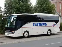 Setra 511 HD von Lücking aus Deutschland in Neubrandenburg am 06.08.2018 