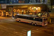 Setra S319 UL-GT am 30.10.2015 am Dresdner Hauptbahnhof. Foto darf mit Genehmigung veröffentlicht werden.