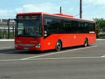 Iveco Crossway 12 LE am 29.07.2020 in Cottbus.