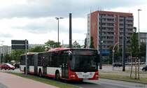 MAN NG323 Lion`s City G am 29.07.2020 in Cottbus.