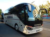 Setra 511 HD von Lücking aus Deutschland in Neubrandenburg am 07.08.2018