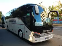 Setra 511 HD von Lücking aus Deutschland in Neubrandenburg am 07.08.2018