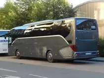 Setra 515 HD Vorführwagen in Neubrandenburg am 07.08.2018
