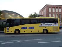 Volvo 9900 von Manfred Schoor Busreisen aus Deutschland in Neubrandenburg am 07.08.2018