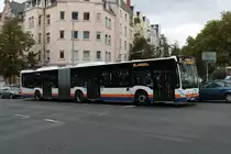 ESWE Verkehr Mercedes Benz Citaro 2 G Wagen 385 am 26.09.20 in Wiesbaden
