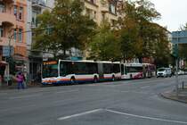 ESWE Verkehr Mercedes Benz Citaro 2 G Wagen 372 am 26.09.20 in Wiesbaden