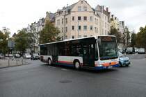 ESWE Verkehr Mercedes Benz Citaro 1 Facelift Wagen 212 am 26.09.20 in Wiesbaden