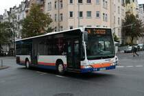 ESWE Verkehr Mercedes Benz Citaro 1 Facelift Wagen 219 am 26.09.20 in Wiesbaden